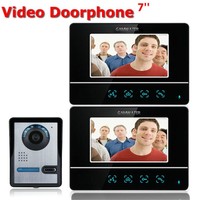 Gamwater 7 Inch Tft Touch Screen Color Lcd Video Door Phone Wired Video Intercom Gamwater 7 Inch Tft Touch Screen Color Lcd Video Door Phone Wired Video Intercom