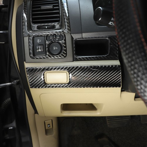 For Honda CRV 2007-2011 Soft Carbon Fiber Instrument Trim Strip Decorate Sticker - Picture 8 of 11