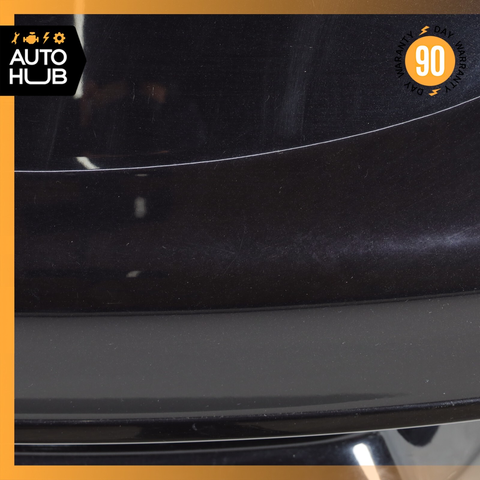 13-16 Aston Martin DB9 Coupe Trunk Lid Panel Assembly Black OEM 35k