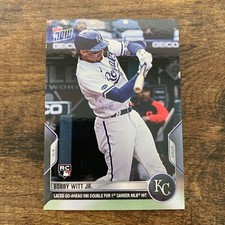 2022 Topps Now Bobby Witt Jr. Rookie Card RC #3