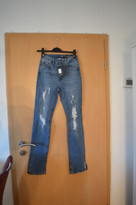 Killing 'Em Kindly High Rise Jeans blau 36 Fashion Nova