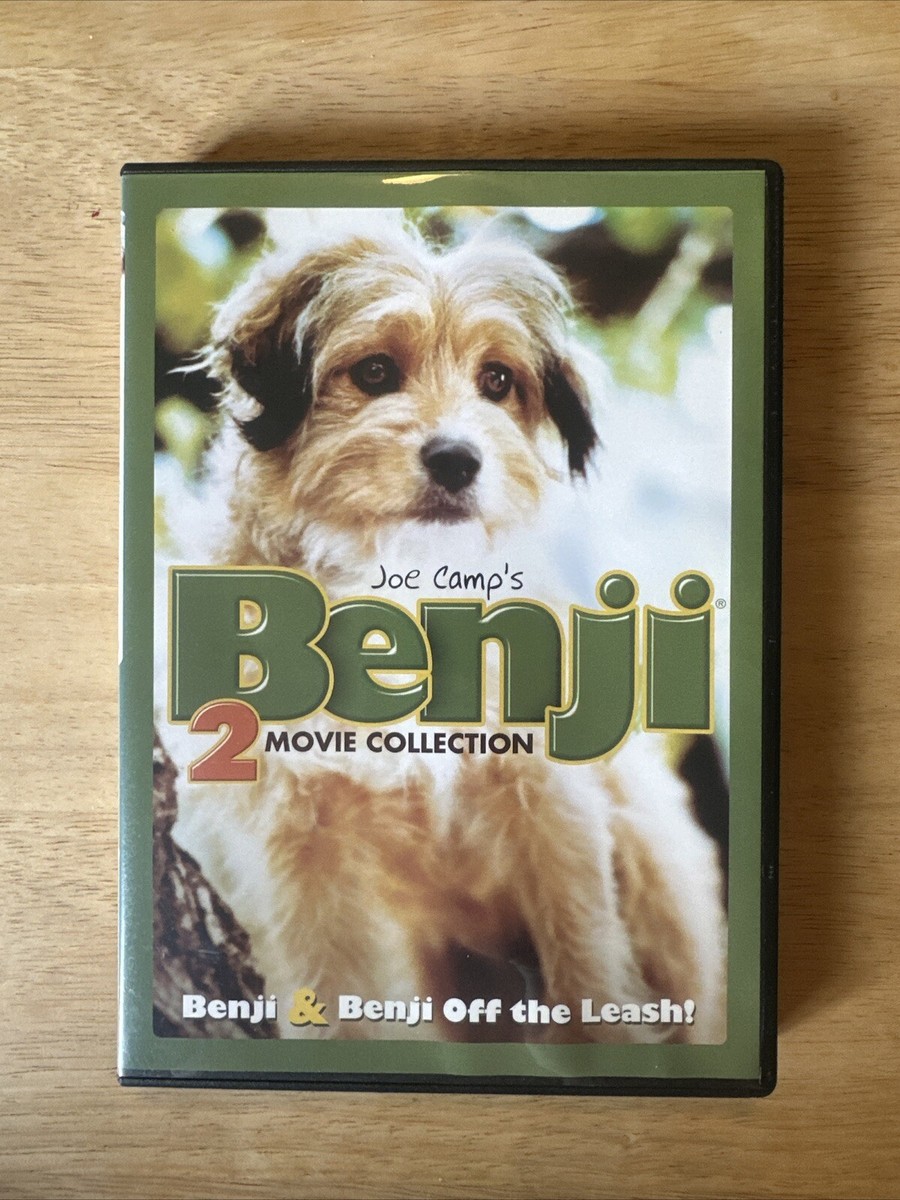 その他 Joe Camps Benji [DVD] Benji DVD 2 Movie Collection Joe Camp's Benji & Benji Off The