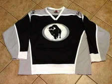 Jersey K1 Sportswear Hockey Athletic With Buffalo/ Bison #18 Irish Size XL Sport
