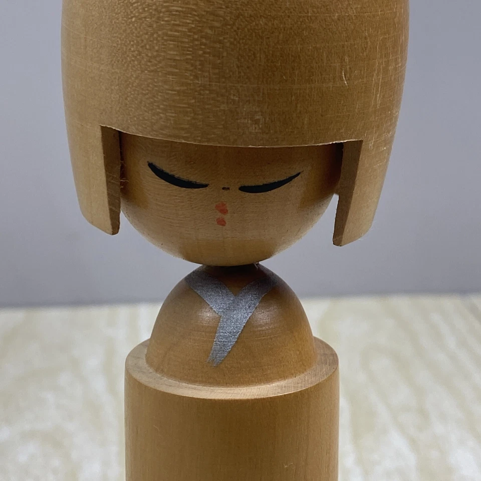 Muñeca Japonesa Kato Koumei KOKESHI 10" DE COLECCIÓN Rara Foto 2 de 4