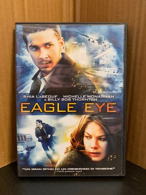 EAGLE EYE PARAMOUNT EDITION 2008 DVDs