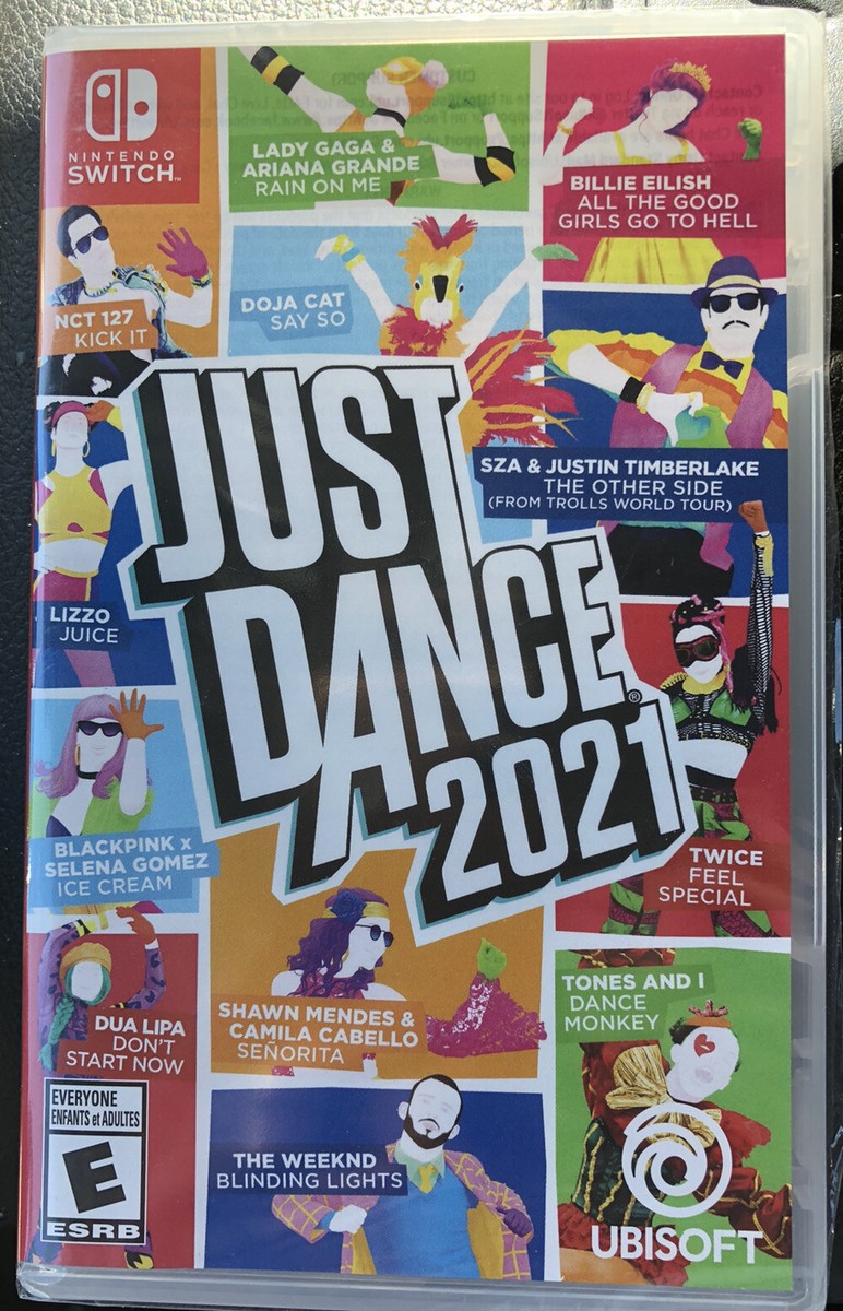 Just Dance 2021 Standard Edition Nintendo Switch New Sealed