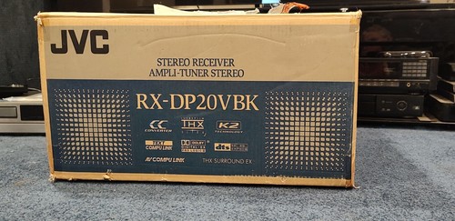 JVC RX-DP20 Stereo Receiver - Picture 10 of 12