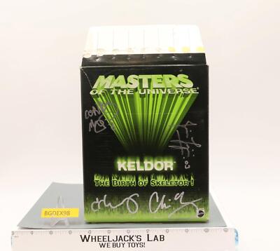 Keldor MOTUC He-Man Classics AUTOGRAPHED Four Horsemen Studios NEW SEALED