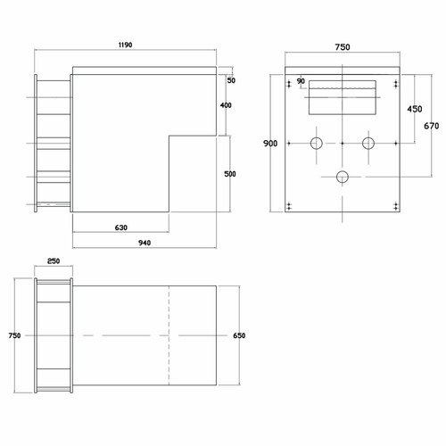GS14/25 Muro filtrante GS14 Standard - Foto 5 di 6