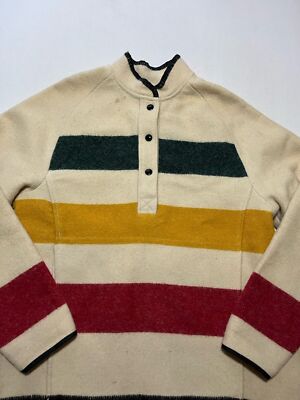 Vintage Woolrich Hudson Bay Stripe Sweater 21x27 AO4 | eBay