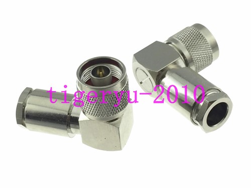 1 Stück Stecker N Stecker & Buchse Klemme RG58 RG142/RG8X LMR240/RG5 RG6/RG8 LMR400 - Bild 36 von 50