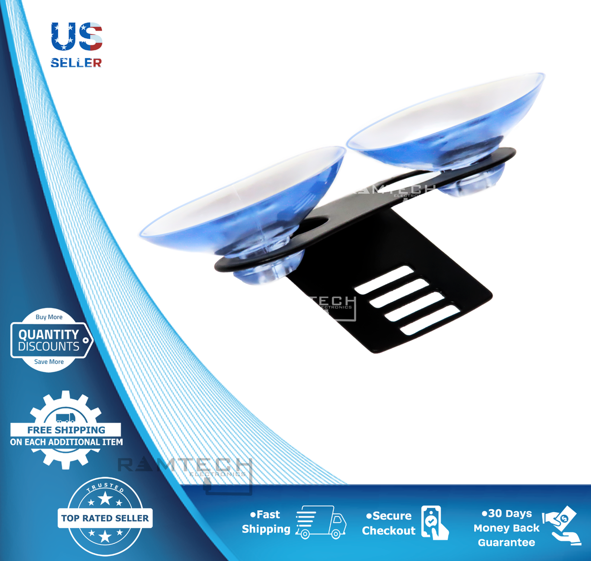 ESCORT 9500IX Passport Radar Detector 1620X50-0