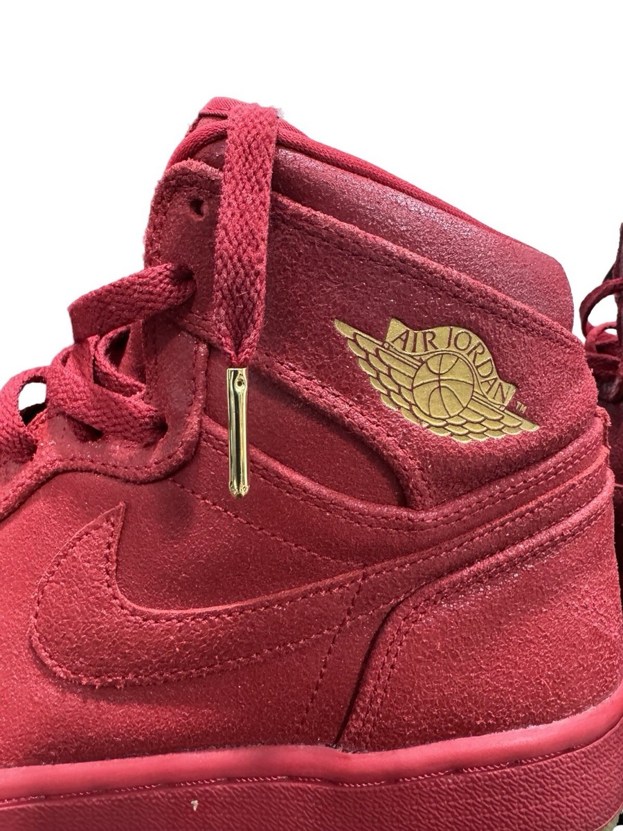 Nike Jordan 1 Retro High Dip-Toe Red Women's 11.5 AH7389-607