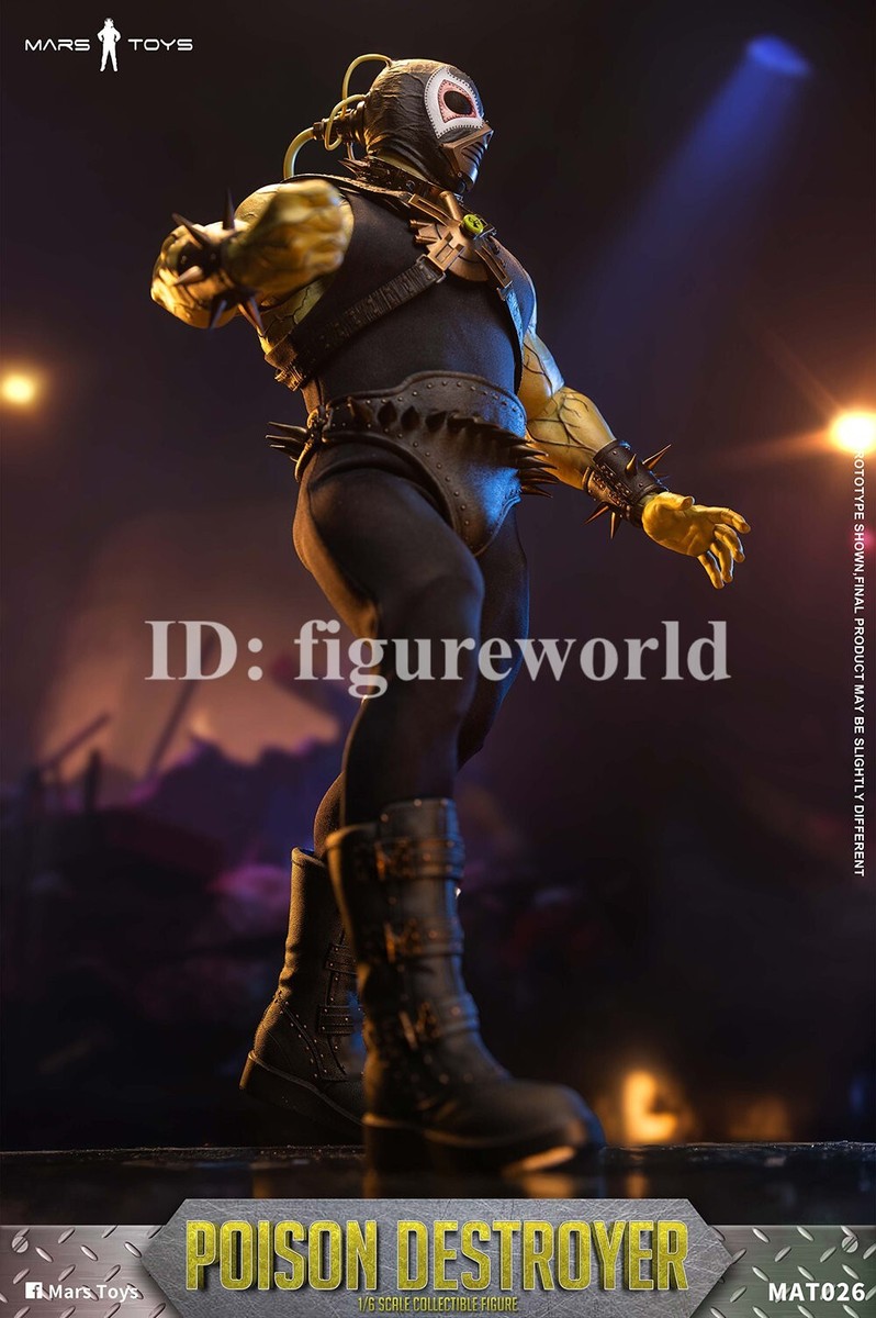 Pre-order Mars Toys MAT026 1/6 Bat Man Poison Destroyer Bane