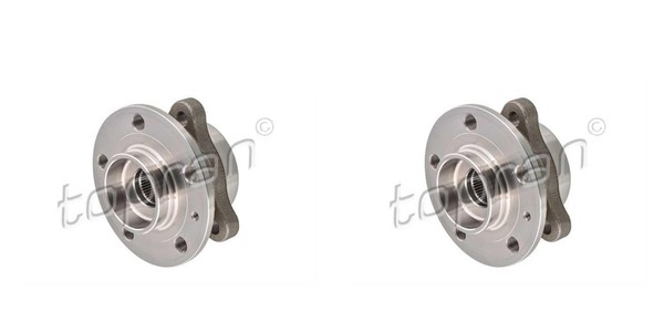 Topran 2X Radnabe Radlagersatz Vorderachse Rechts Links FüR Volvo XC90 I 275-image