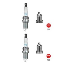 2x NGK 1312 Zündkerze für Mitsubishi Outlander II CWW Pajero IV V8W V9W