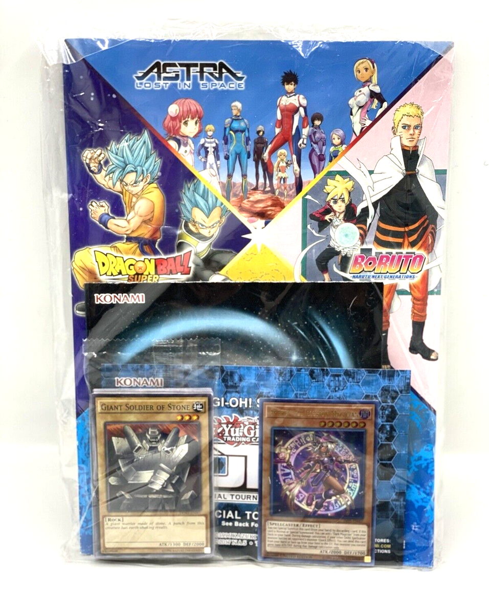 Shonen Jump Fall 2018 Magazine Jumbo Pack YuGiOh Deck Cards ( JMPS