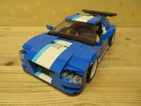 LEGO &reg; 31070 Creator 3in1 Turbo Track, 2017, very good condition 664 pieces, original packaging