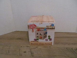 chad valley wooden shape sorter