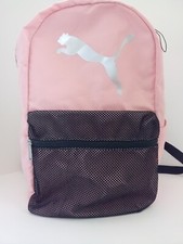 Puma Mochila Escuela Laptop Slv Organizador Frontal Botella Bolsillo Rosa 2021 PV2-0499