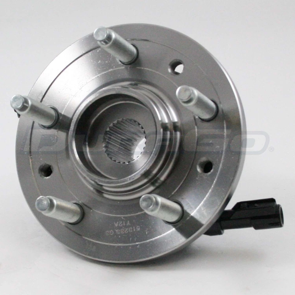 Rolamento de roda e conjunto de cubo IAP Dura 295-13233 - Imagem 2 de 3