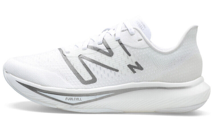 New Balance FuelCell Rebel v3 \'White Grey\' MFCXMW3 Men\'s Size 12D New Balance FuelCell Rebel v3  main image 3