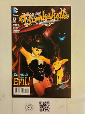 Bombshells  #3 NM DC Comic Books Batwoman Supergirl Zatanna 10 HH42