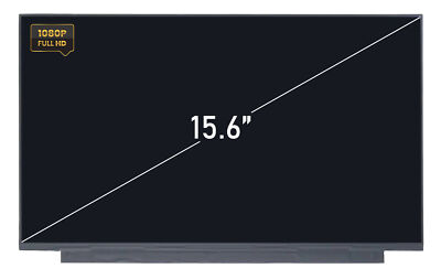 NV156FHM-N61 15.6 inch LED Full HD IPS 100% sRGB, Ultraslim 350mm/2.6mm Laptop Screen, 30-pin eDP, New, Matte