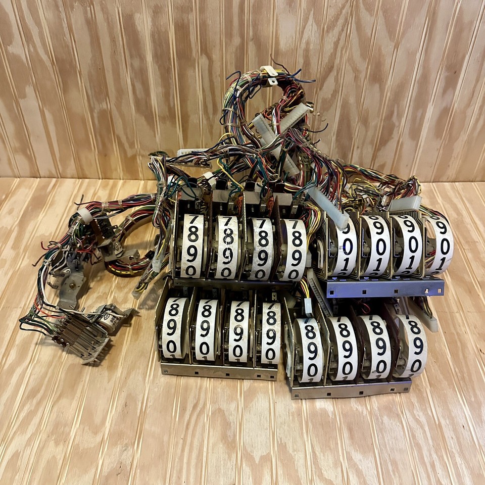 Chicago Coin Juke Box Score 3” Reel assembly with Harness and coils eBay