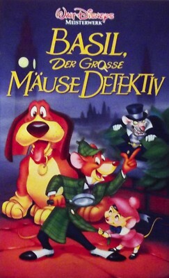 Basil  der  große  Mäusedetektiv  * Walt Disney  Kultfilm * Disney  Meisterwerke