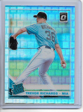 2019 Donruss Optic FOTL Trevor Richards Rated Rookie Pandora Parallel /99