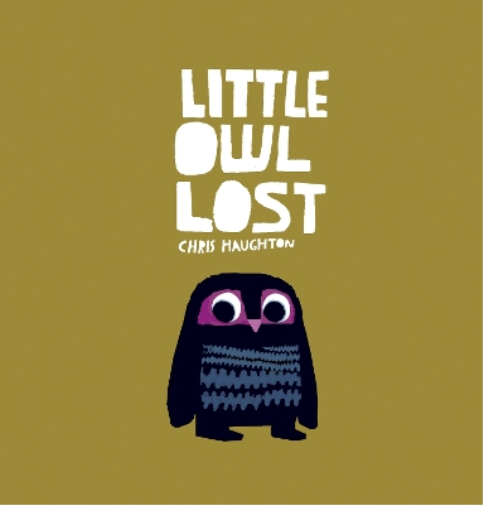 Chris Haughton Little Owl Lost (Libro di cartone)