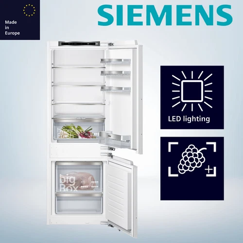  Siemens KI77SXFE0  Einbau-Kühl-Gefrier-Kombination