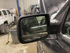Used Left Door Mirror fits: 2013 Ram Dodge 1500 pickup Power 6x9`` black w/court
