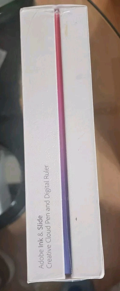 ADOBE Ink & Slide, Creative Cloud Pen & Digital Ruler, New Sealed In Box - Image 3 of 4