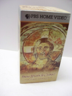 その他 From Jesus to Christ: First Christmas [VHS] From Jesus To Christ First Christians VHS Frontline PBS Home Video