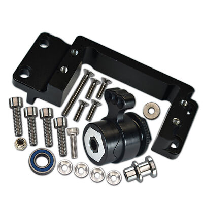 Steering Gear Seat + 25T Spring Unloading Arm Set Part for 1/5 KRATON 8S RC Car