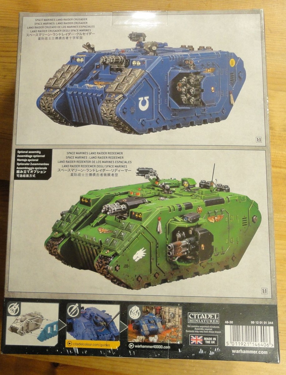 ヴァイスシュヴァルツ Warhammer 40,000 Land Raider Crusader ヴァイスシュヴァルツ Warhammer 40,000 Land Raider Crusader