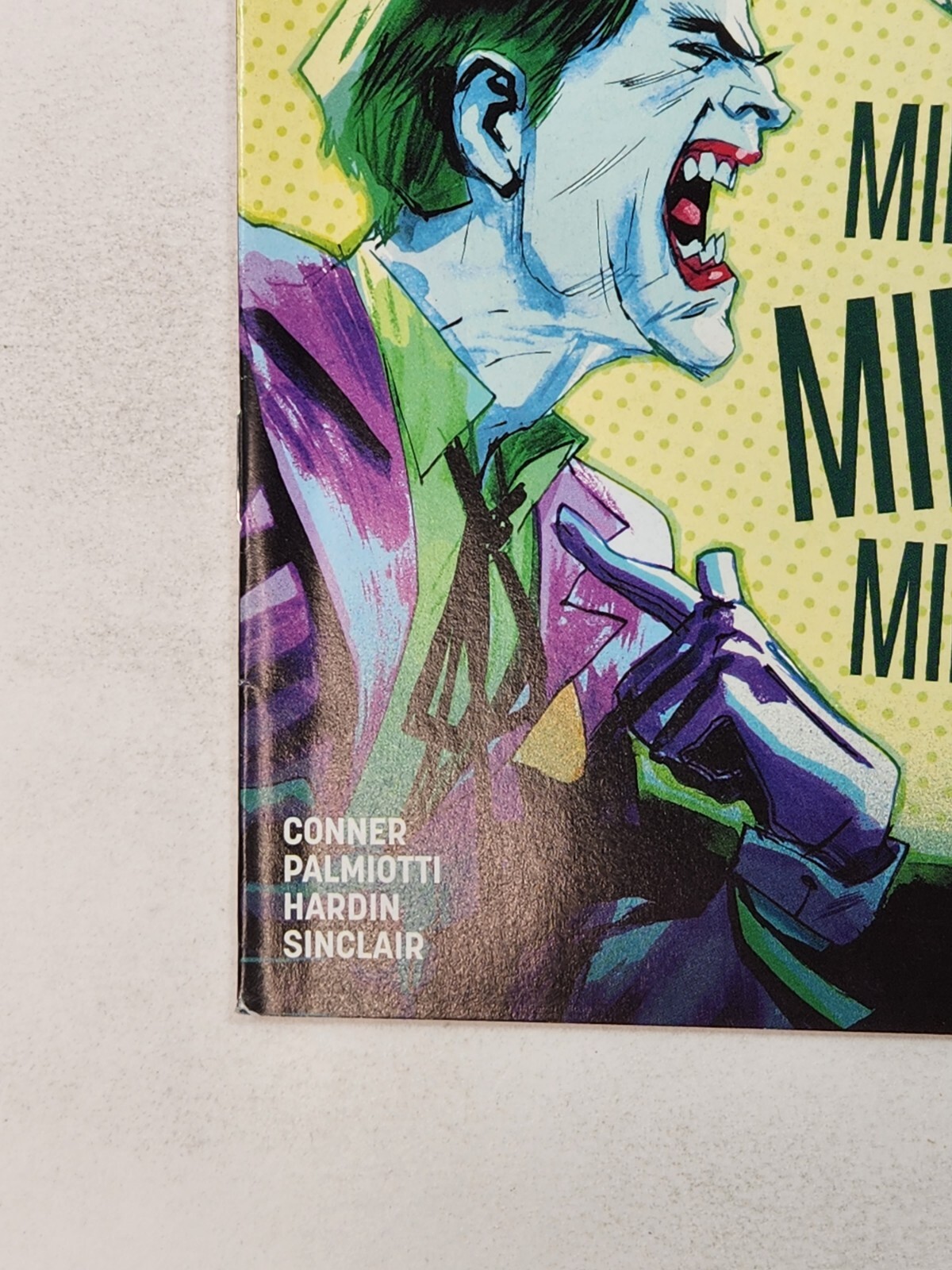 Harley Quinn 1 DC Comics Rafael Albuquerque Abbas Discount Variant 2016