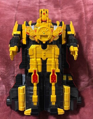 Power Rangers Ressha Sentai Serie 12 ToQger DX Hyper Train Resher TEIH BANDAI
