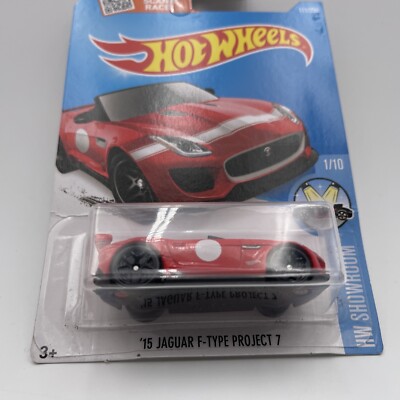 Hot Wheels HW Showroom '15 JAGUAR F-Type Project 7 Red Variant