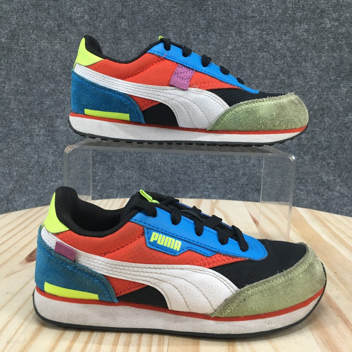 Puma Shoes Youth 1 Future Rider Splash Sneakers Multicolor Puma Shoes Youth 1 Future Rider Splash Sneakers Multicolor