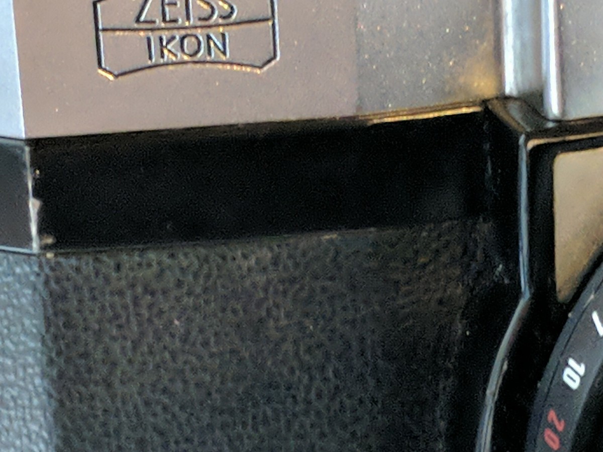 Vintage ZEISS Ikon Contaflex Super camera Carl Zeiss tessar 2.8