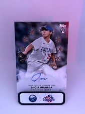 2024 Topps Series 2 - Baseball Stars Autographs Shota Imanaga #BSA2-IMA Gold /50