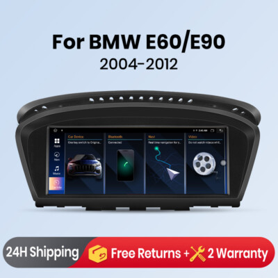 JUNSUN 4G LTE Android 13 Autoradio 8Core 6+128G GPS Navi für BMW 5er E60 E61 CCC