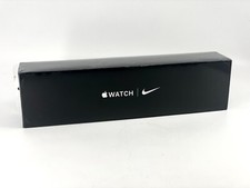 Apple Watch Series 5 Nike 40mm Silver Case With Black Sport Band - SEALED 