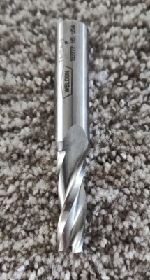 WELDON 1° 3 FL END MILL 1-1/4 L.O.C.