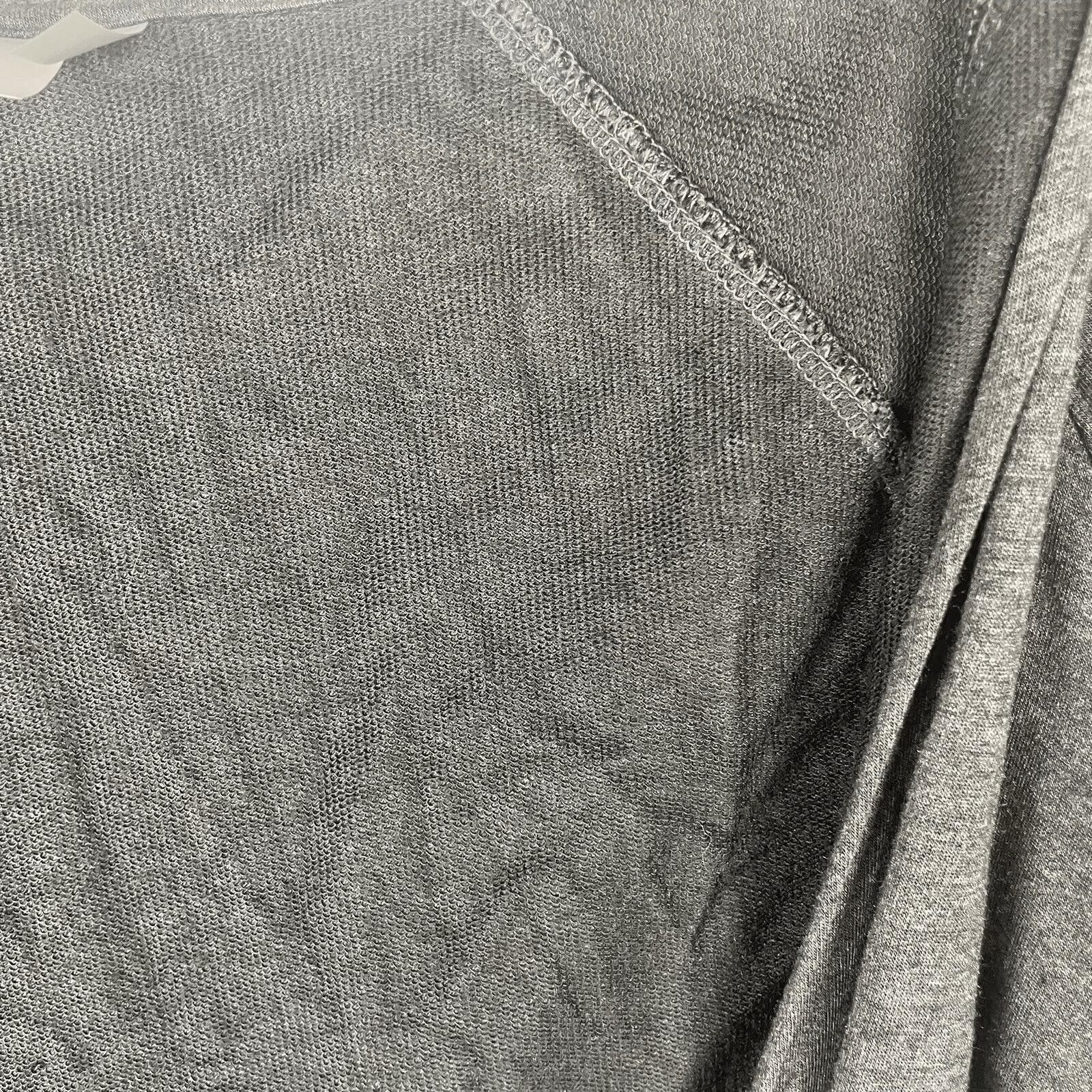 Athleta Crossover Gray Pullover Soft Sweatshirt M… - image 8