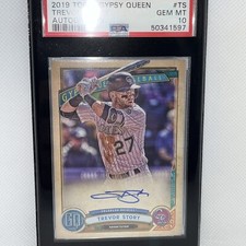 2019 Topps Gypsy Queen Baseball Cards 24