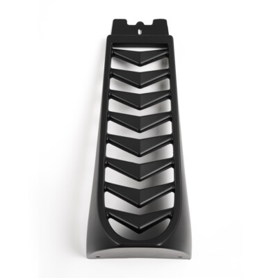 Front Lower Radiator Cover Chin Fairing Spoiler For Harley Softail Bob Breakout
